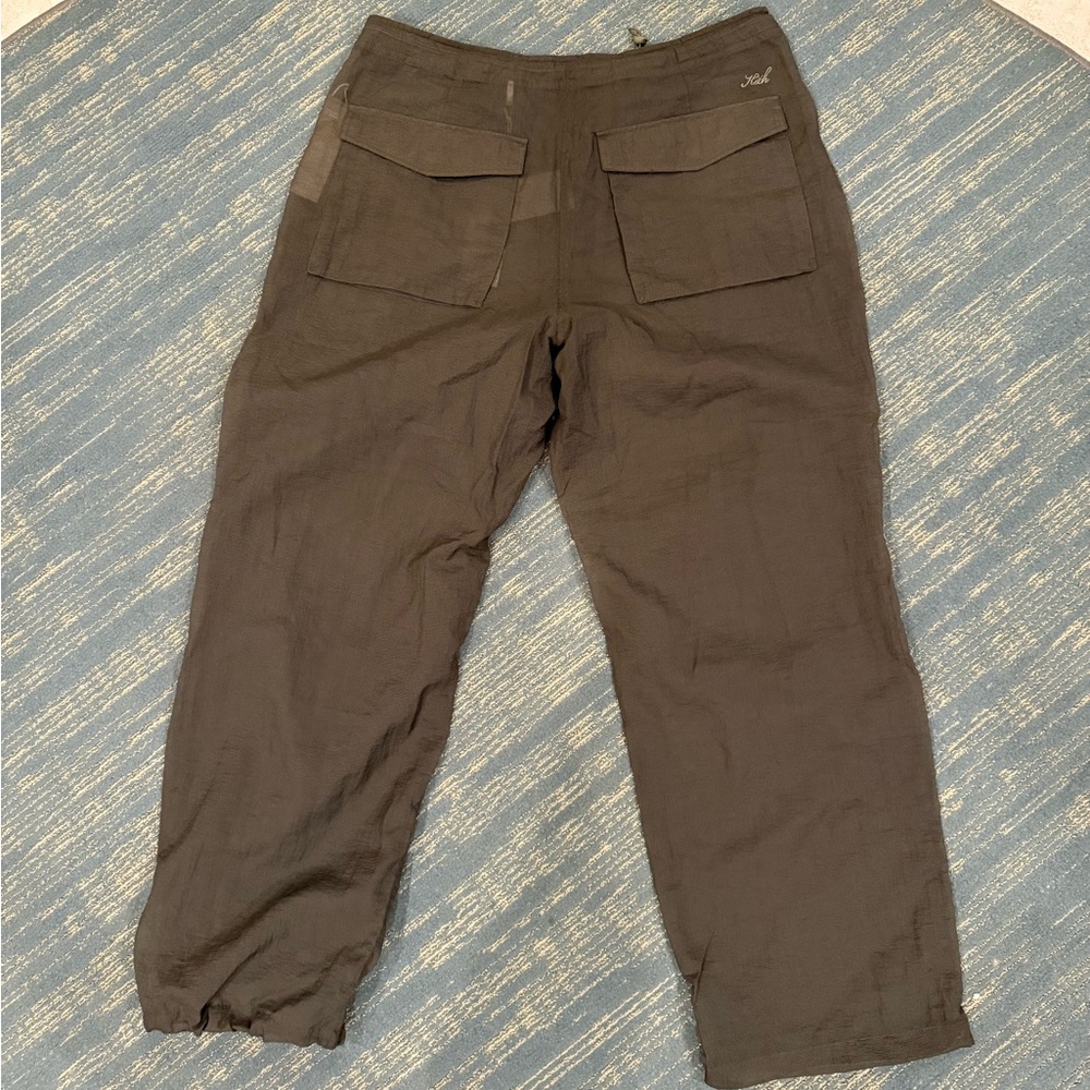 Kith Nuru Sheer Parachute pants color Canopy size 31